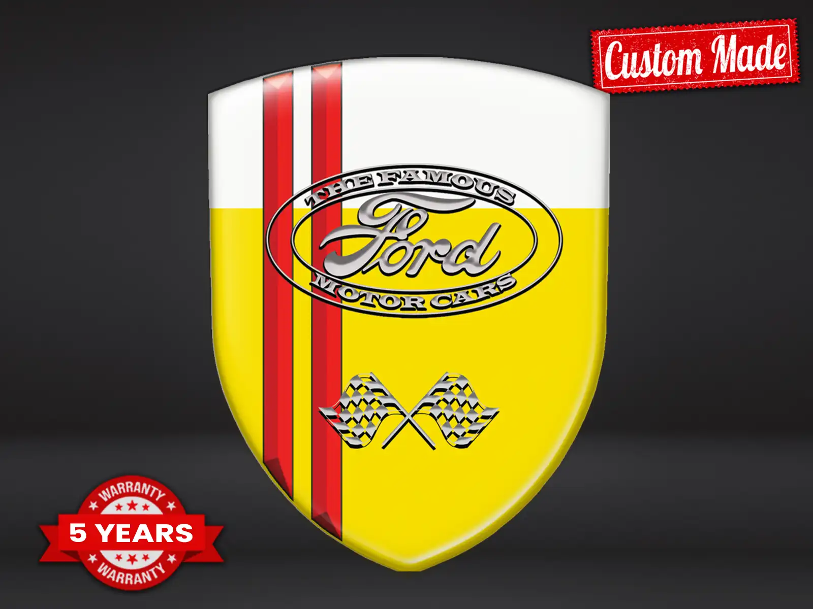 Ford Autosticker Sport Premium Professionell